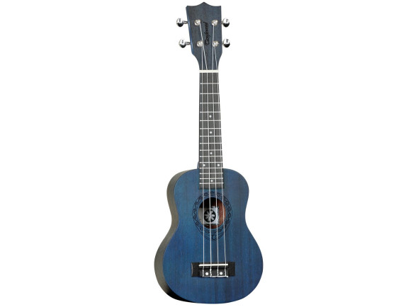 Tanglewood TWT1-TB Tiare Thru Blue Satin Tanglewood TWT1-TB Tiare Thru Blue Satin